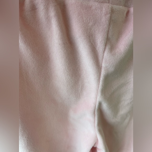 Ideology velour girls sweatpants in rose shadow - Picture 5 of 9